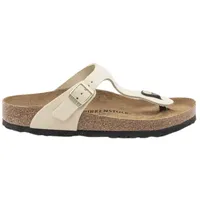 Birkenstock Gizeh Damen Sandalen, Elfenbein (ral 1013), 37 EU / 6.5 US, elfenbein (ral 1013), 37 EU - 37 EU