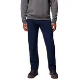 Columbia Roc Tech 5 Pocket Pant Wanderhose, Collegiate Navy, W34/L32