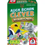 Schmidt Spiele Auch schon clever - Dschungelparty deutsche Version