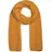 Stylebreaker Strick Schal mit Flecht Muster, Uni Winter Strickschal 01018161, Farbe:Curry | Gr.: onesize