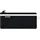 Leitz WOW Mäppchen mit 2 Fächern, Leichtläufiger Reißverschluss, Abwaschbar, Ideales Nylon-Stifteetui, Größe M, 21 x 8,5 cm, Schwarz, 40120095