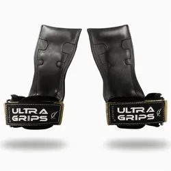 Climaqx Ultra-Grips Hochwertige Zughilfen für Kraftsport und Fitnesstraining
