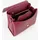 Valentino Alexia Shopper Kunstleder Bordeaux