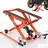 Vevor Hydraulikheber Stahl 120–385 mm orange
