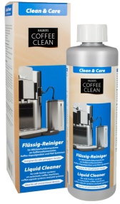 Hagners Coffee Clean Flüssig Reiniger, Flüssig-Reiniger für Milchaufschäumsysteme, Kaffee-Kapselgeräten und Pad-Systeme, 0,5 Liter – Flasche