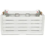 Ondis24 Klappbox 50 l 50 x 40 x 25 cm Weiß