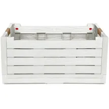 Ondis24 Klappbox 50 l 50 x 40 x 25 cm Weiß