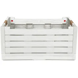 Ondis24 Klappbox 50 l 50 x 40 x 25 cm Weiß