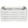 Ondis24 Klappbox 50 l 50 x 40 x 25 cm Weiß