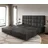 200 x 200 cm anthrazit vintage