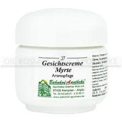 GESICHTSCREME Myrte Glastiegel 50 ml