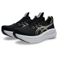 Asics Gel-Nimbus 28 Herren Black/Feather Grey 49
