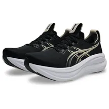 Asics Gel-Nimbus 28 Herren Black/Feather Grey 49