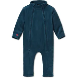 Tchibo - Fleece-Einteiler aus recyceltem Material - Baby - Gr. 74/80 - dunkelblau