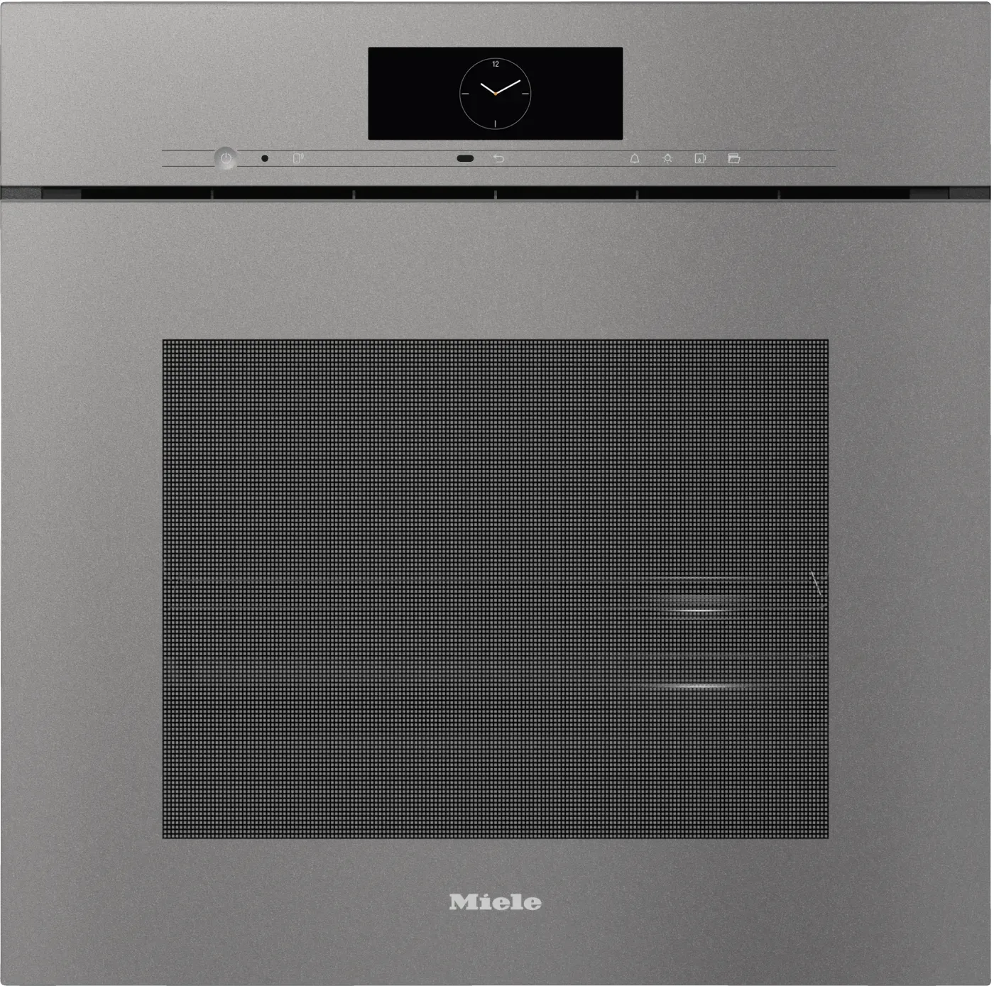 Miele DGC 7860 HCX Pro Griffloser Dampfbackofen, Graphitgrau
