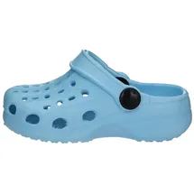 Playshoes Clogs Kinder Grün/Türkis 34/35