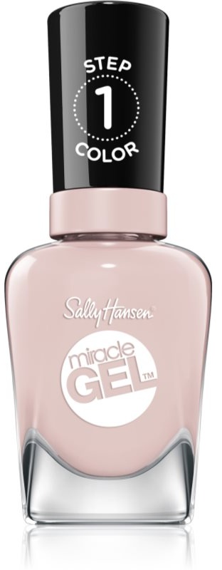 Sally Hansen Miracle GelTM Gel-Lack für Fingernägel - keine UV/LED Lampe erforderlich Farbton Tutu the Ballet 14,7 ml