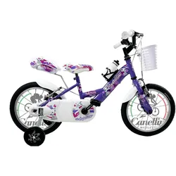 Kinderfahrrad Canellini VENERE 14