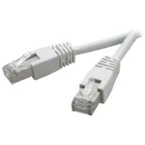 Vivanco Cat 5e Netzwerkkabel 1:1 verschaltet, RJ45 Stecker 5.0 m grau