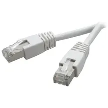 Vivanco Cat 5e Netzwerkkabel 1:1 verschaltet, RJ45 Stecker 5.0 m grau
