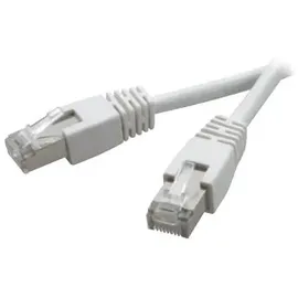 Vivanco Cat 5e Netzwerkkabel 1:1 verschaltet, RJ45 Stecker 5.0 m grau