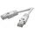 Vivanco Cat 5e Netzwerkkabel 1:1 verschaltet, RJ45 Stecker 5.0 m grau