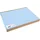 ProNappe Platzsets blau 30,0 x 40,0 cm, 100 St.