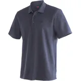 Maier Sports Ulrich Kurzarm-poloshirt - Night Sky - 5XL