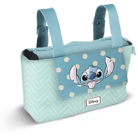 Disney Lilo & Stitch Wickeltasche – Praktischer Kinderwagen-Organizer