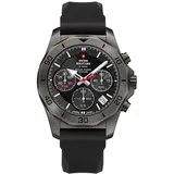 Swiss Military Herren uhr - SMS34072.07 - Schwarz/Schwarz