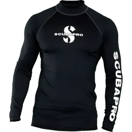 Scubapro Rash Guard UPF-50 - Herren - Langarm - Black - Gr: 2XL