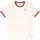 Devold of Norway Archive Ringer Tee Weiß/Chilli XS