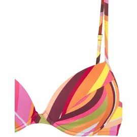 Bruno Banani Push-Up-Bikini Damen Orange 40 Cup A