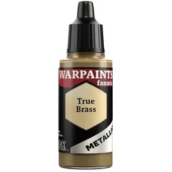 Warpaints Fanatic Metallicfarben einzeln - Metallic: True Brass