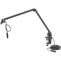 K&M Konig & Meyer Tischmikrofon-Mastklammer- 23860