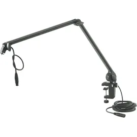 K&M Konig & Meyer Tischmikrofon-Mastklammer- 23860