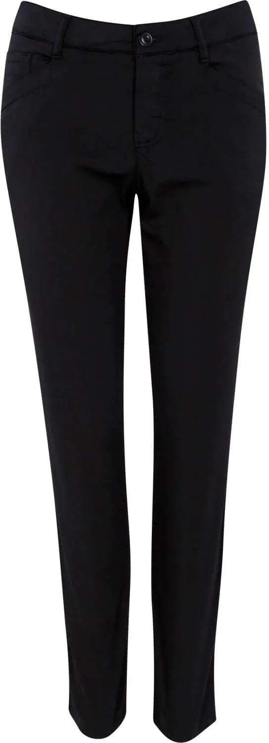 Alberto Hose Jana-CR Light Cotton, schwarz