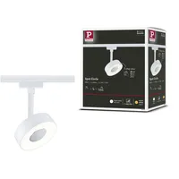 Paulmann URail Schienenspot 3-Step-Dim Circle Einzelspot 210lm 5W 3000K