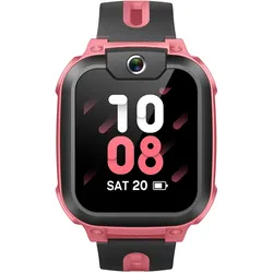 imoo Z1 Kinder-Smartwatch rosa Rosa LTE + Wifi Android Smartwatch Fitnesstracker