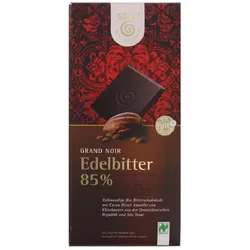 GEPA Bio Schokolade Edelbitter 85% 100G