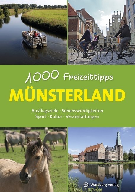 Münsterland - 1000 Freizeittipps - Urte Engelhard  Kartoniert (TB)