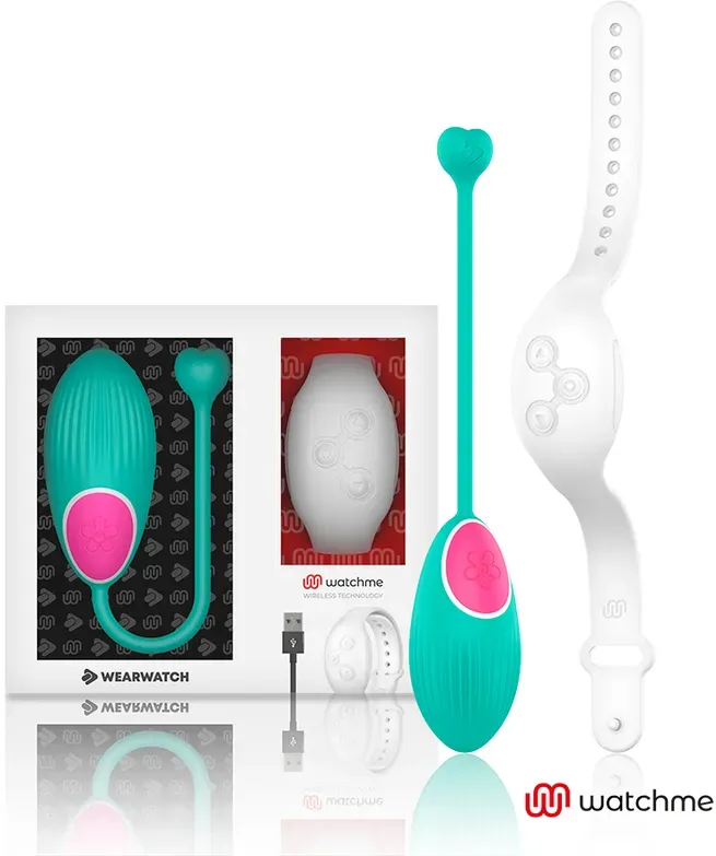 WEARWATCH - Egg mit WatchMe-Fernbedienungstechnologie Seawater / Snow