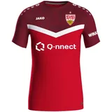 Jako VfB T-Shirt Iconic rot/weinrot 3XL