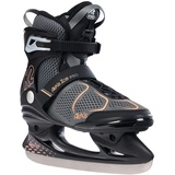 K2 Alexis Ice PRO Schlittschuhe, Black-Anthracite-Coral, EU: 40.5 (UK: 7 / cm: 26.5