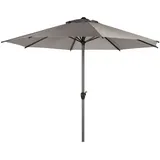 Hespéride Loompa Ø 300 cm Schwarz