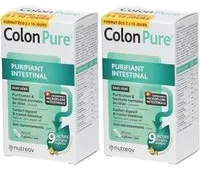 Nutreov Colon Pure® Purifiant intestinal Capsule(S) 2x80 pc(s)