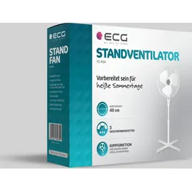 ECG FS 40a Standventilator weiß