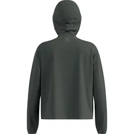 Odlo Damen Cubic Hoodie (Größe S, gruen)
