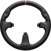 Asetek SimSports GT Rim - Round, Leder, Gaming Controller,