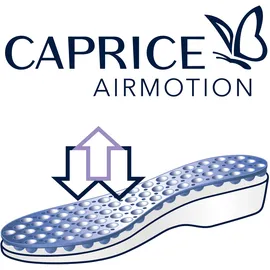 CAPRICE 9-25512-41 Damen Black Stretch 40,5